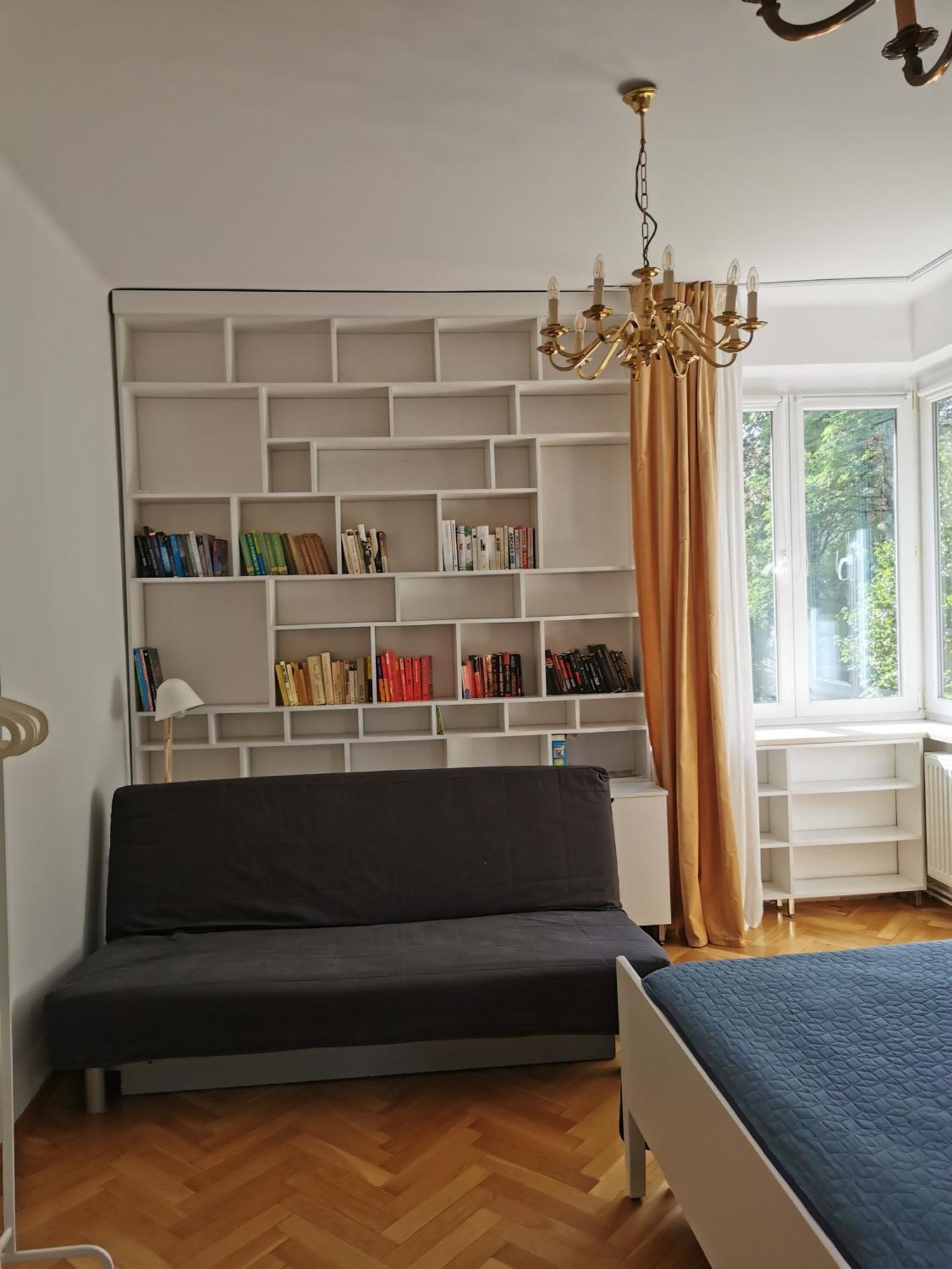 Cozy Spacious Apartment With Balcony Cracovia Esterno foto