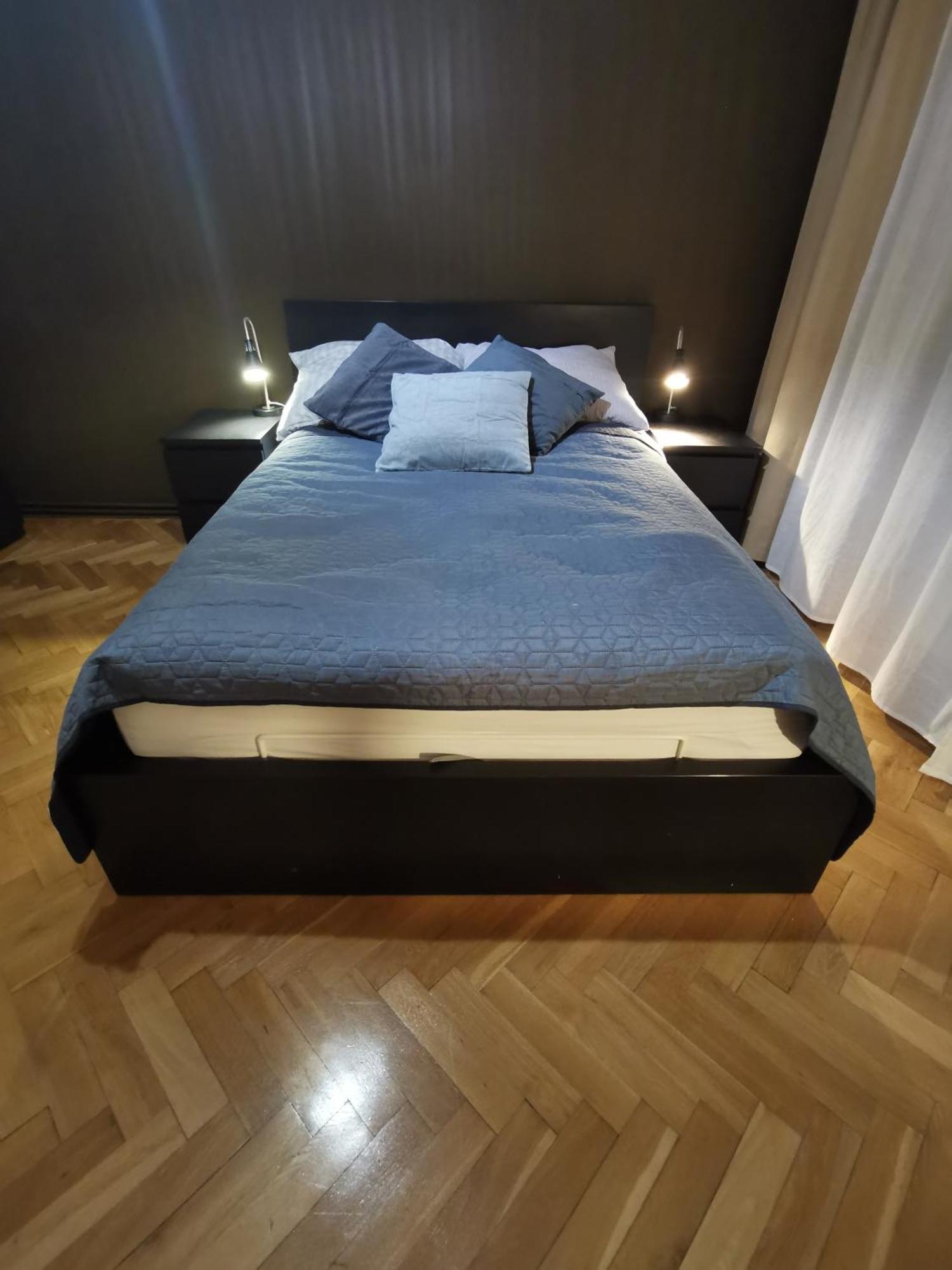 Cozy Spacious Apartment With Balcony Cracovia Esterno foto