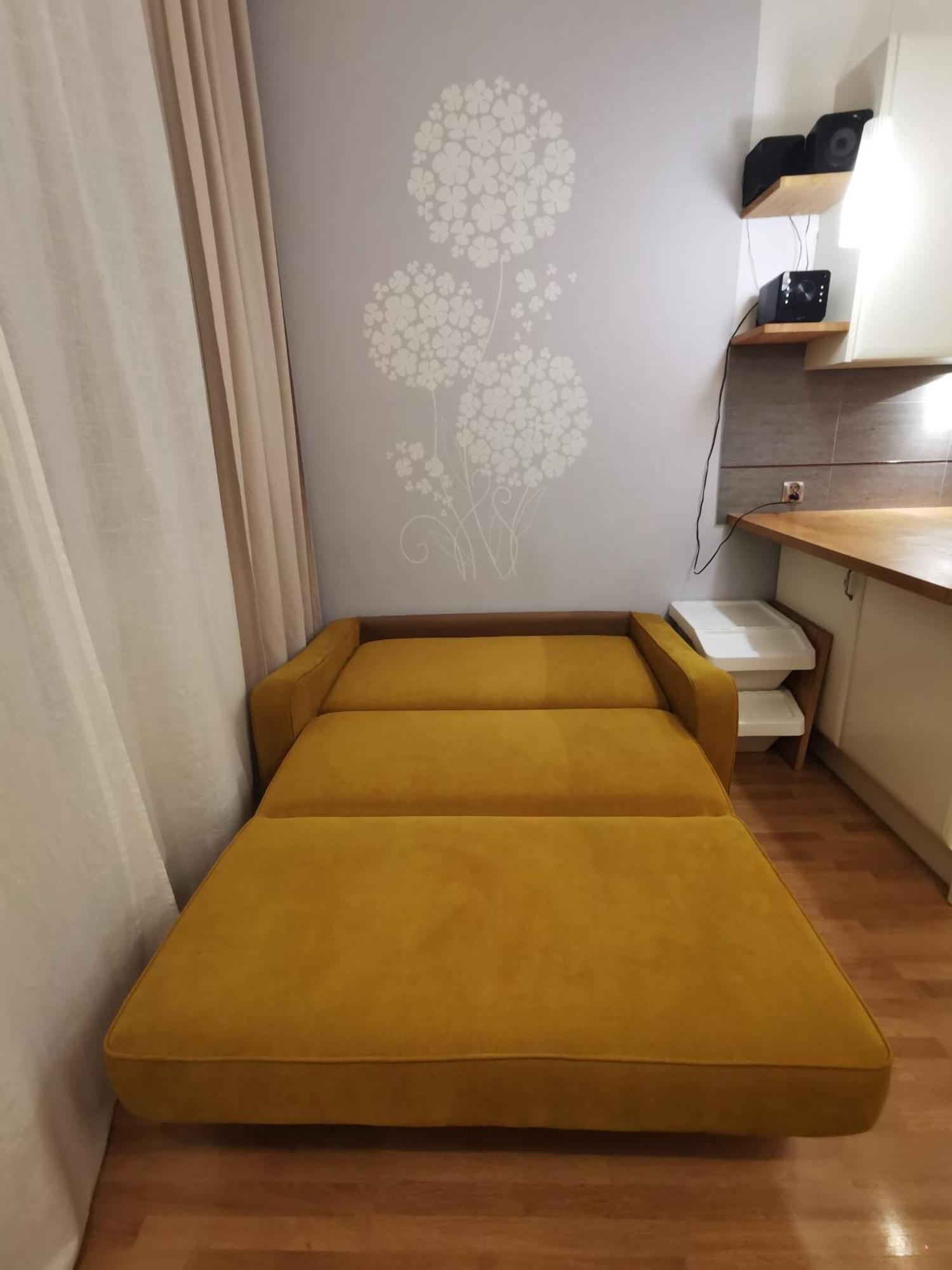 Cozy Spacious Apartment With Balcony Cracovia Esterno foto