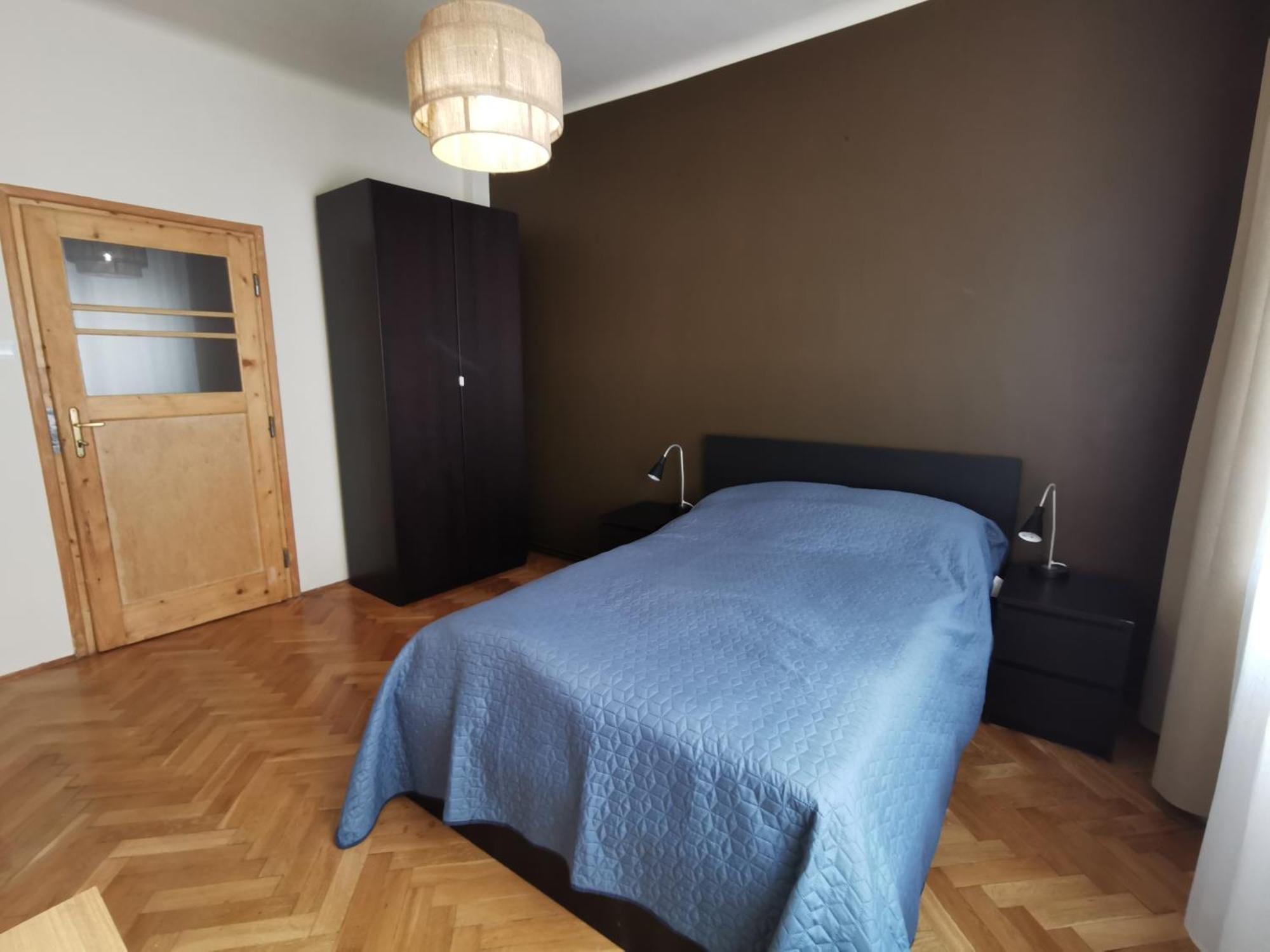 Cozy Spacious Apartment With Balcony Cracovia Esterno foto