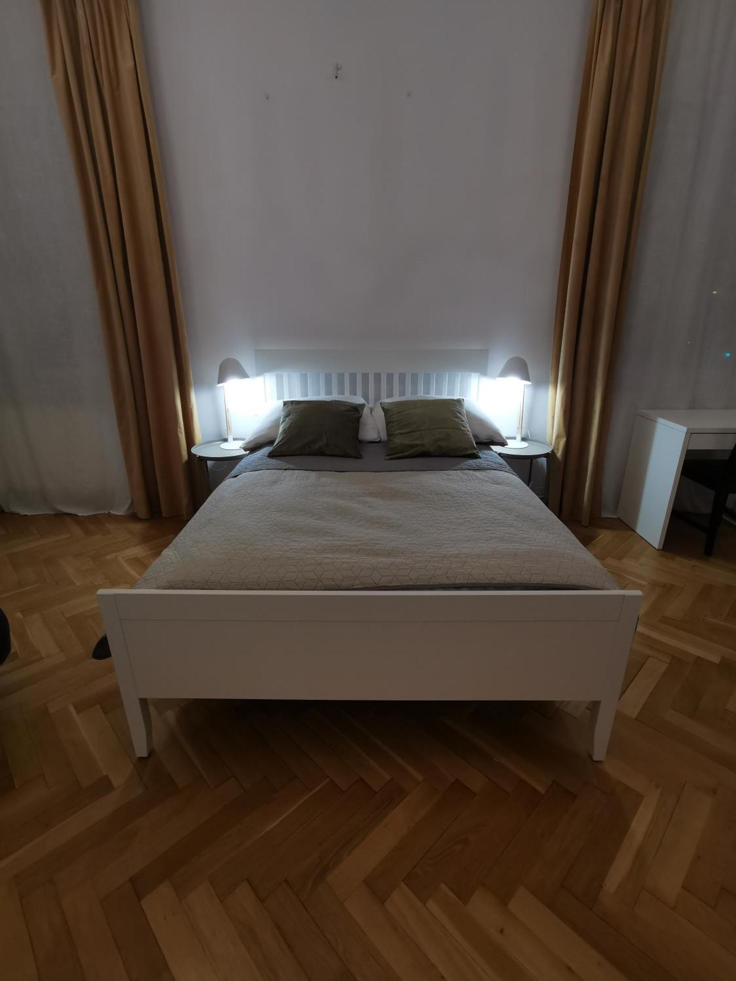 Cozy Spacious Apartment With Balcony Cracovia Esterno foto