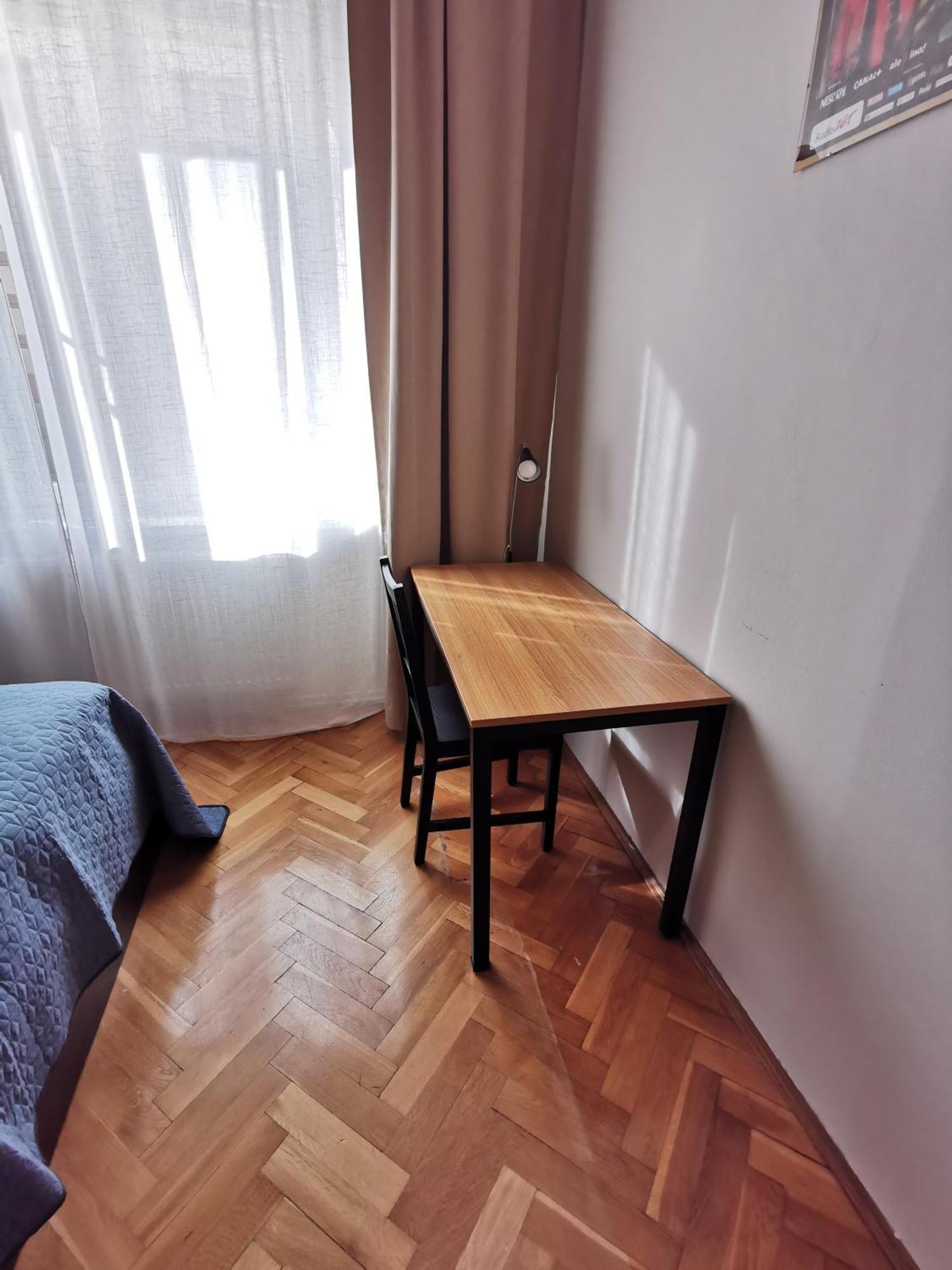 Cozy Spacious Apartment With Balcony Cracovia Esterno foto