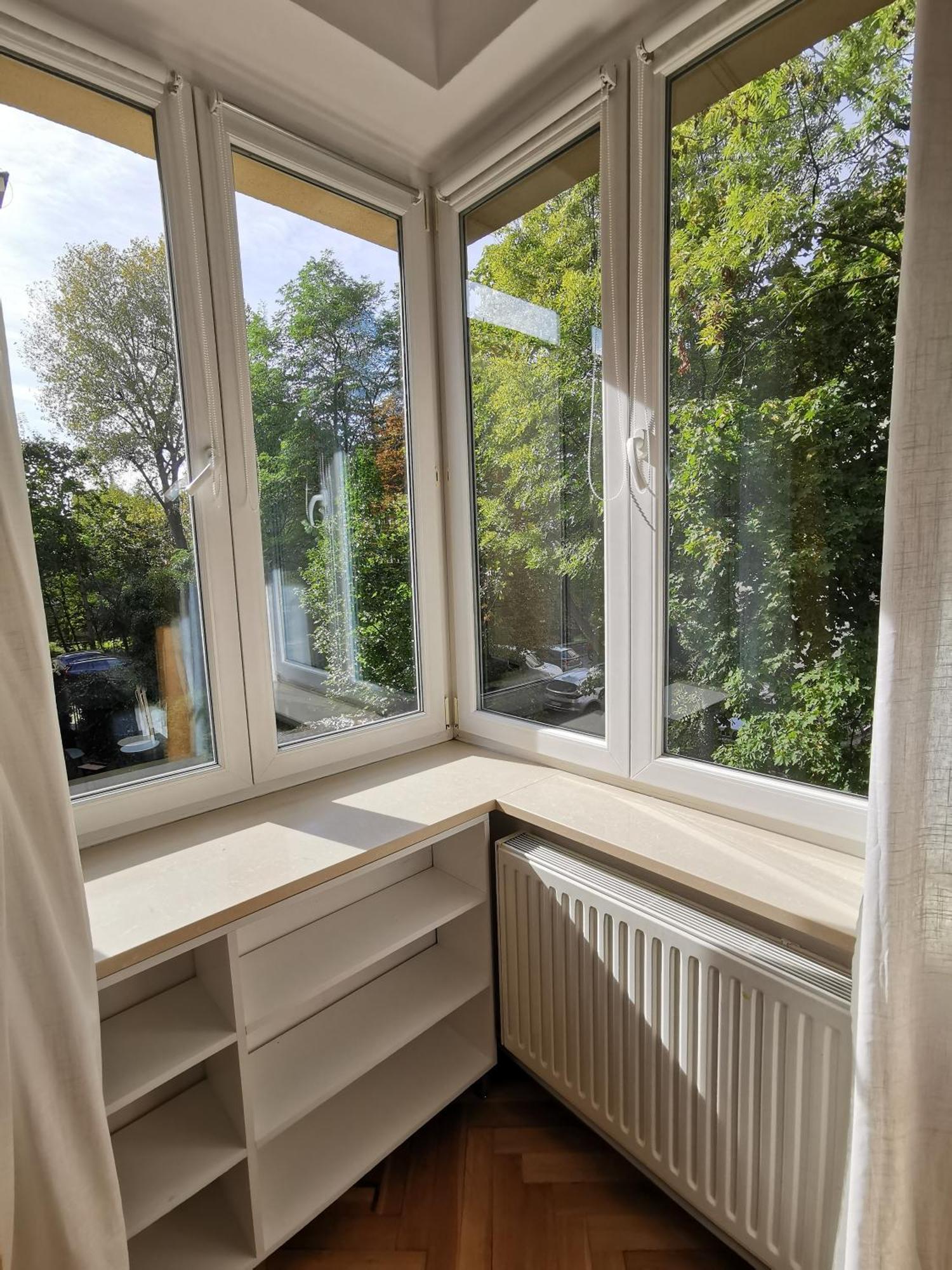 Cozy Spacious Apartment With Balcony Cracovia Esterno foto